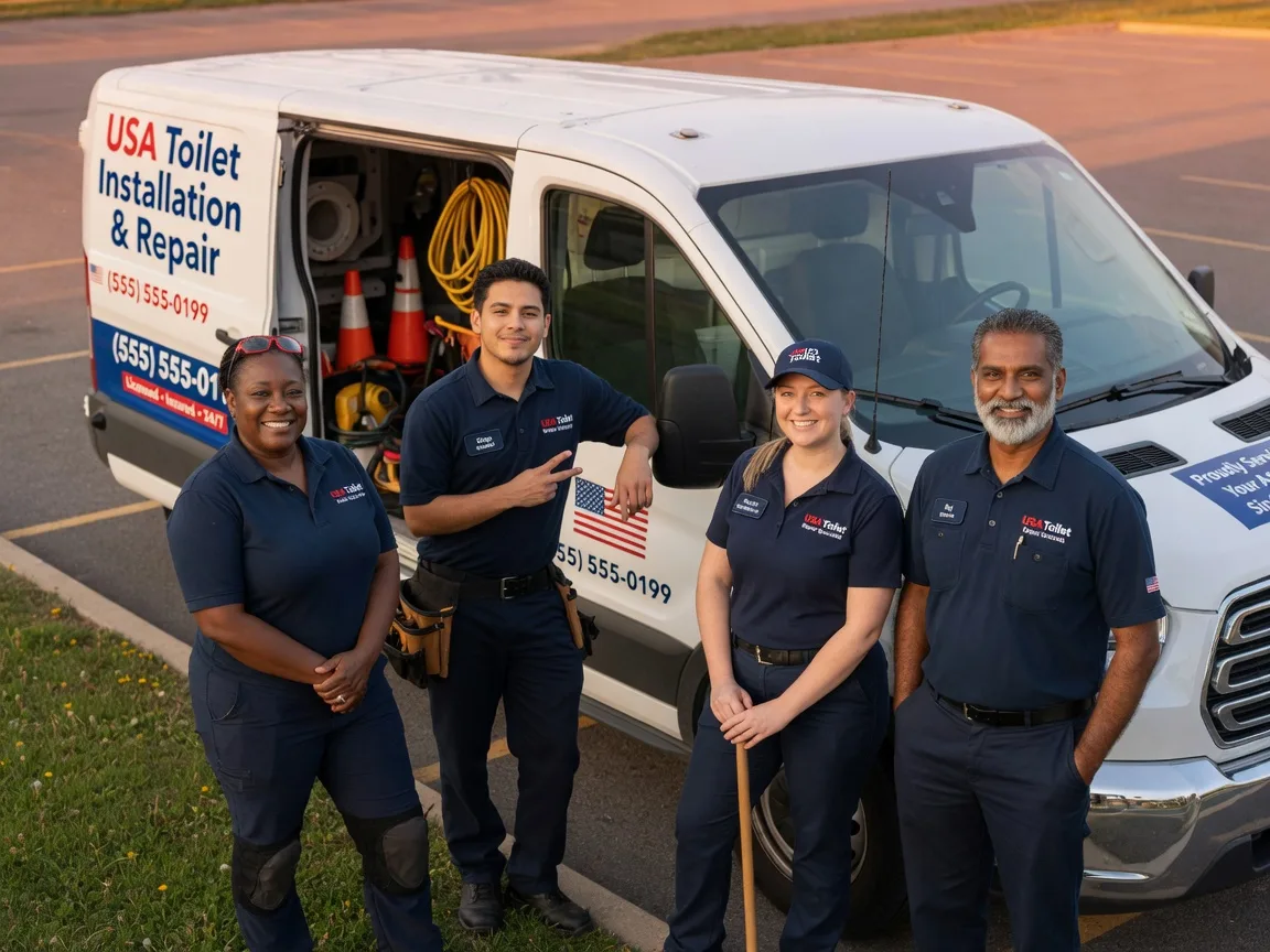 Toilet Installation company in Honey Grove, PA